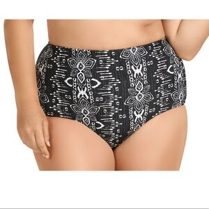 Raisins Curve Women’s Shoreline High Waist Bottom Size 24W